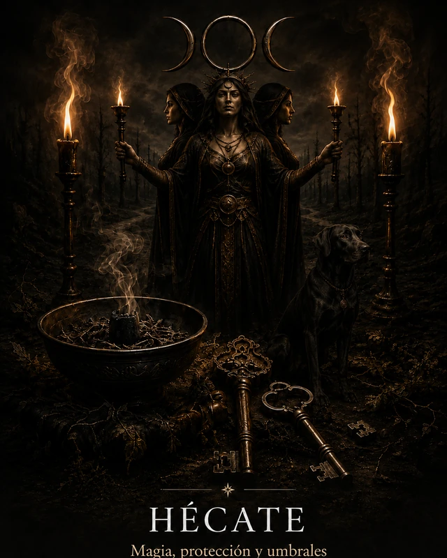 Hécate · Magia, protección y umbrales