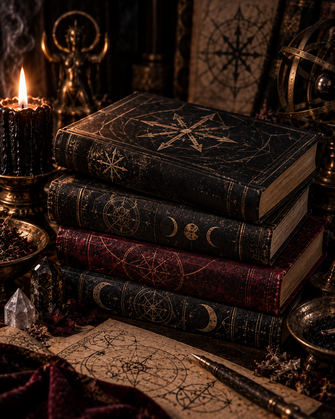 Libros sobre Magia del Caos
