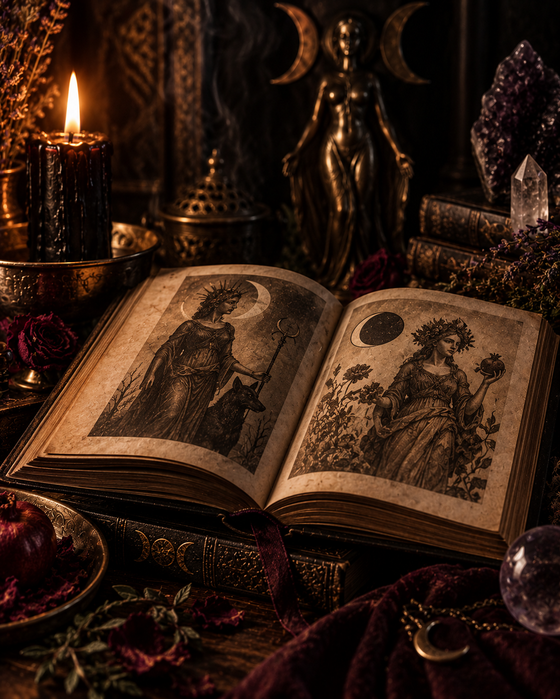 Libros sobre Diosas