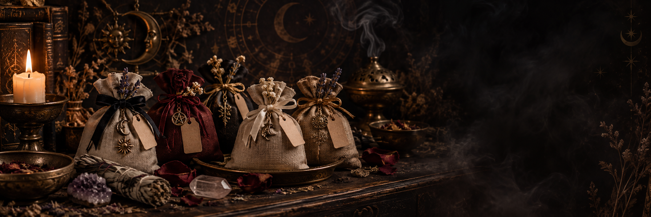Talismanes de bolsillo