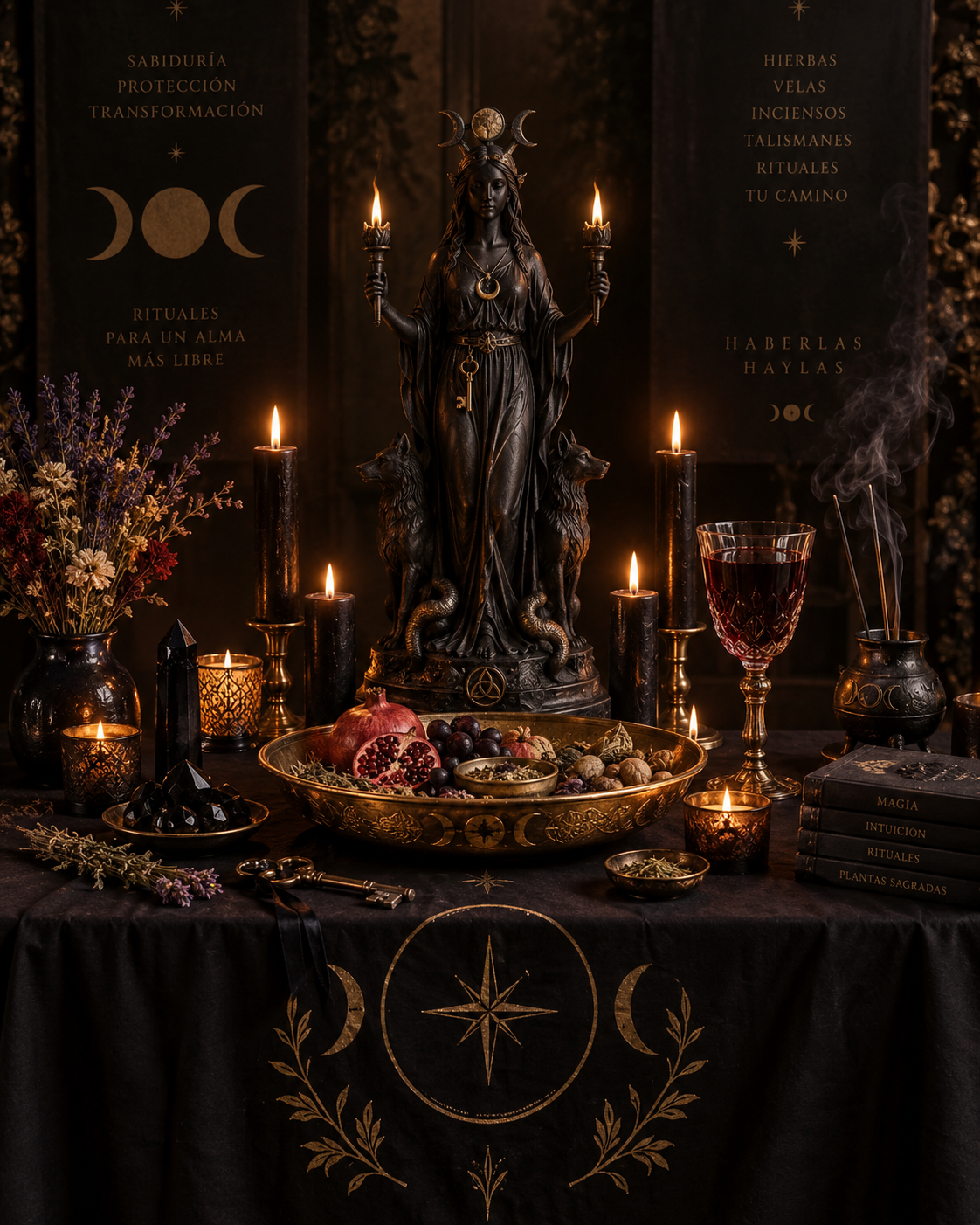 Elementos de altar